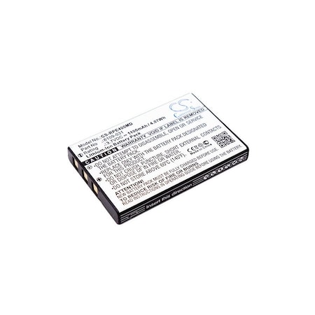 Bsc Preferred Rainin E4 pipette E4 XLS+ Medical Replacement Battery CS-RPE400MD
